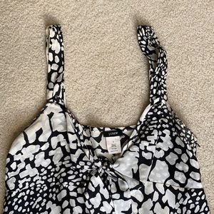 Silk Patterned Tank Top